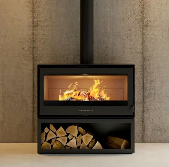 Forge Fires F100 | On Fire