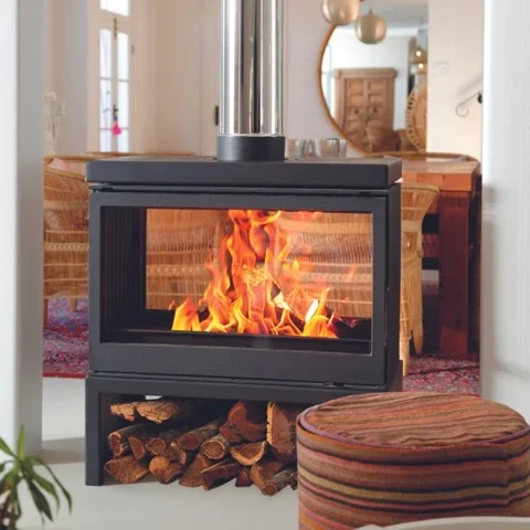 Liseo L91 DF Titan Freestanding D/Sided (Canadian Top) | On Fire