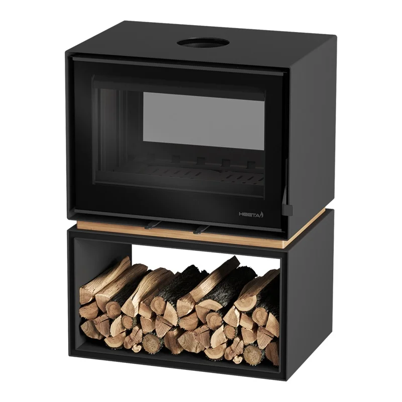 SAfire Heeta 700 Oakley Double Sided On Log Base | On Fire